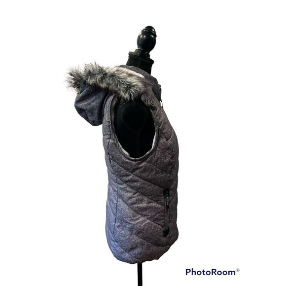 Faux Fur Vest by Green Tea - Picture 2 of 10